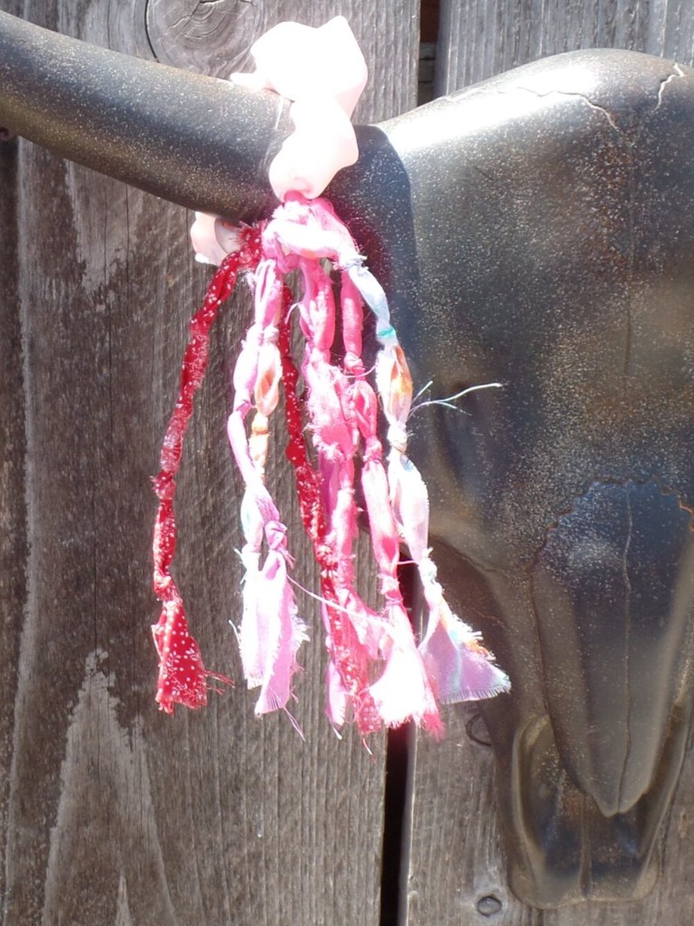 Hand Crafted SCRUNCHIE Swag (1) BARBIE